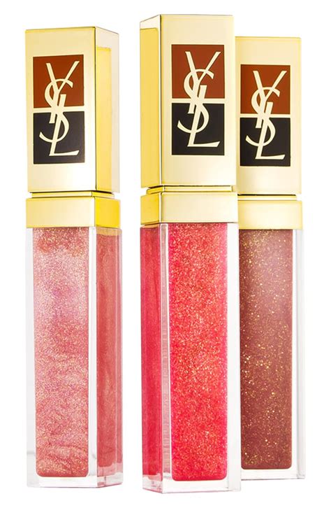 ysl golden gloss|ysl lip gloss chart.